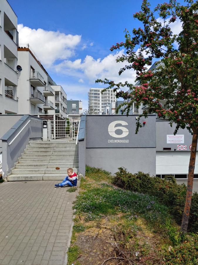 Swinoujscie Platan Patio 6 - Berry Apartments Exterior photo